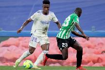 Soi k&egrave;o g&oacute;c Betis vs Real Madrid, 0h30 ng&agrave;y 2/3