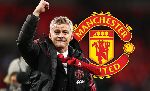 MU ch&iacute;nh thức bổ nhiệm Solskjaer l&agrave;m HLV trưởng