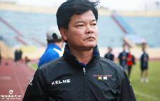 HLV Nguyễn Văn Sỹ tuy&ecirc;n bố gi&uacute;p Nam Định ph&aacute; dớp 3 năm ở V-League