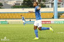 Video Hải Ph&ograve;ng 0-2 Than Quảng Ninh: Show diễn của Eydison