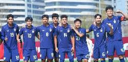 U23 Việt Nam thua s&aacute;t n&uacute;t U23 Th&aacute;i Lan ở giải Tứ h&ugrave;ng