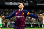 Messi v&agrave; những kỷ lục trong m&agrave;u &aacute;o Barca