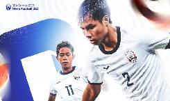 Nhận định, soi k&egrave;o U22 Campuchia vs U22 Timor Leste, 19h00 ng&agrave;y 29/4