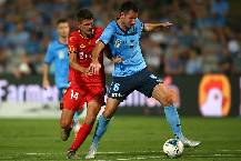 Ph&acirc;n t&iacute;ch k&egrave;o rung hiệp 1 Adelaide United vs Sydney FC, 16h10 ng&agrave;y 29/5
