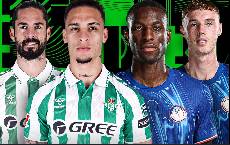 Soi k&egrave;o phạt g&oacute;c Real Betis vs Chelsea, 02h00 ng&agrave;y 29/05