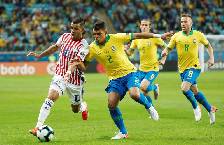 Soi k&egrave;o g&oacute;c Paraguay vs Brazil, 8h00 ng&agrave;y 29/6