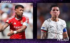 Link xem trực tiếp Benfica vs Chelsea h&ocirc;m nay, 3h00 ng&agrave;y 29/6