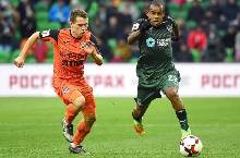 Soi k&egrave;o phạt g&oacute;c Ural vs Krasnodar, 22h ng&agrave;y 29/7