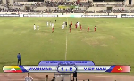 Anh Qu&acirc;n lập c&uacute; đ&uacute;p, U15 Việt Nam ngược d&ograve;ng ngoạn mục trước U15 Myanmar