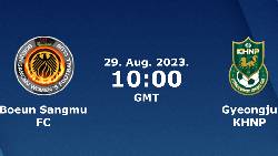 Nhận định, soi k&egrave;o nữ Gyeongju vs nữ Boeun Sangmu, 17h00 ng&agrave;y 29/8