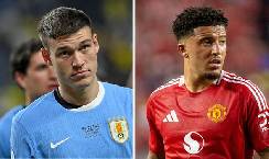 Đội h&igrave;nh ho&agrave;n hảo của MU khi c&oacute; Ugarte v&agrave; Sterling