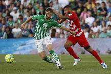 Soi k&egrave;o phạt g&oacute;c Granada vs Real Betis, 0h00 ng&agrave;y 29/9
