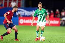 Nhận định, soi k&egrave;o Real Betis vs Osasuna, 2h00 ng&agrave;y 29/9: Nỗi lo xa nh&agrave;