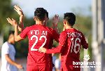 U22 Việt Nam 6-1 U22 L&agrave;o: Bổn cũ soạn lại, U22 Việt Nam x&acirc;y chắc ng&ocirc;i đầu