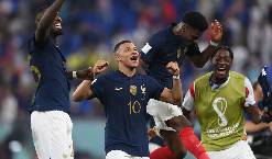 Soi k&egrave;o đặc biệt Tunisia vs Ph&aacute;p, 22h ng&agrave;y 30/11