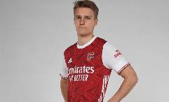 Martin Odegaard đ&aacute; ch&iacute;nh ở đại chiến Arsenal vs MU?