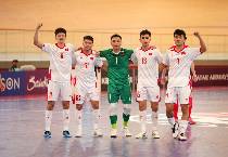 Việt Nam v&agrave; Th&aacute;i Lan thắng dễ, sớm đi tiếp ở VCK futsal ch&acirc;u &Aacute;