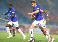 Video H&agrave; Nội FC 1-1 Hồng Lĩnh H&agrave; Tĩnh: Chủ nh&agrave; tho&aacute;t thua ph&uacute;t 90