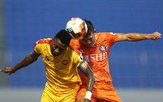 Video Thanh H&oacute;a 1-3 SHB Đ&agrave; Nẵng: Rafelson lập hattrick, Đ&agrave; Nẵng chiến thắng thuyết phục
