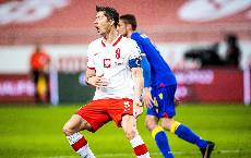 V&ograve;ng loại World Cup 2022: Lewandowski khiến Bayern lo sốt v&oacute;