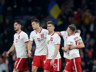 Đội h&igrave;nh ra s&acirc;n ch&iacute;nh thức Ba Lan vs Thụy Điển, 1h45 ng&agrave;y 30/3