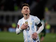 Đội h&igrave;nh ra s&acirc;n ch&iacute;nh thức Ecuador vs Argentina, 6h30 ng&agrave;y 30/3