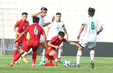 Đội h&igrave;nh ra s&acirc;n ch&iacute;nh thức U23 Việt Nam vs U23 Uzbekistan, 19h ng&agrave;y 29/3
