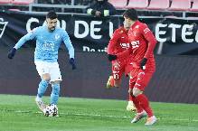 Nhận định, soi k&egrave;o Voluntari với Hermannstadt, 22h30 ng&agrave;y 29/3: Ca kh&uacute;c khải ho&agrave;n