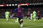 Messi l&ecirc;n d&acirc;y c&oacute;t tinh thần trước khi gặp Liverpool