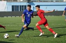 Soi k&egrave;o hiệp 1 U22 Th&aacute;i Lan vs U22 Singapore, 16h00 ng&agrave;y 30/4