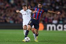 Si&ecirc;u m&aacute;y t&iacute;nh dự đo&aacute;n Barcelona vs Inter Milan, 2h00 ng&agrave;y 1/5