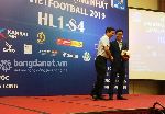 Lịch thi đấu giải hạng Nhất phủi HPL c&uacute;p Vietfootball 2019