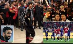 Amad Diallo c&oacute; h&agrave;nh động khiếm nh&atilde; sau trận thua C&aacute;c ng&ocirc;i sao Đ&ocirc;ng Nam &Aacute;