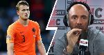 Christophe Dugarry cảm thấy 'mắc &oacute;i' với De Ligt