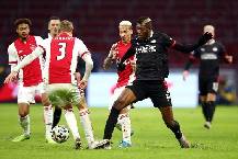 Biến động tỷ lệ k&egrave;o Ajax vs PSV, 1h ng&agrave;y 31/7