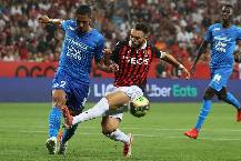 Nhận định, soi k&egrave;o Marseille vs AC Milan, 23h ng&agrave;y 31/7