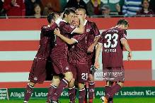 Ph&acirc;n t&iacute;ch k&egrave;o hiệp 1 Kaiserslautern vs St. Pauli, 18h ng&agrave;y 29/7