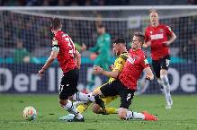 Soi k&egrave;o phạt g&oacute;c Hannover vs Elversberg, 18h ng&agrave;y 29/7