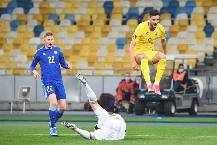 Ph&acirc;n t&iacute;ch k&egrave;o hiệp 1 Kazakhstan vs Ukraine, 21h ng&agrave;y 1/9