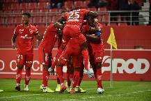 Soi k&egrave;o b&oacute;ng đ&aacute; hạng 2 Ph&aacute;p đ&ecirc;m nay 30/10: Dijon vs Paris FC