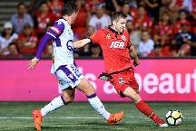 Ph&acirc;n t&iacute;ch k&egrave;o hiệp 1 Adelaide vs Perth Glory, 11h ng&agrave;y 30/10