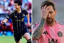 Son Heung Min vượt Messi, trở th&agrave;nh cầu thủ hưởng lương cao nhất MLS