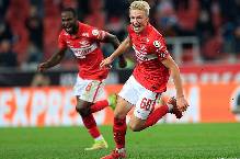 Ph&acirc;n t&iacute;ch k&egrave;o hiệp 1 Ufa vs Spartak Moscow, 21h ng&agrave;y 29/11