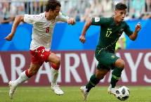 Ph&acirc;n t&iacute;ch k&egrave;o hiệp 1 Australia vs Đan Mạch, 22h ng&agrave;y 30/11