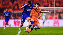 Ph&acirc;n t&iacute;ch k&egrave;o hiệp 1 Chongqing Liangjiang vs Shanghai Shenhua, 18h30 ng&agrave;y 31/12