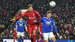 Lịch sử đối đầu Liverpool vs Leicester, 3h ng&agrave;y 31/12