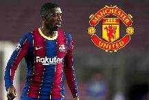 MU sẽ đ&oacute;n Ousmane Dembele trong m&ugrave;a h&egrave;