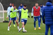 Những b&agrave;i tập lạ của Chelsea dưới thời HLV Tuchel