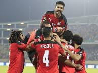 Đội h&igrave;nh ra s&acirc;n ch&iacute;nh thức Ai Cập vs Ma-rốc, 22h ng&agrave;y 30/1