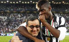 Mino Raiola: &lsquo;Paul Pogba rời MU l&agrave; do lỗi của Sir Alex Ferguson&rsquo;